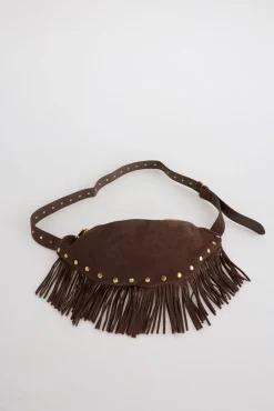 Slowlove Finges waistbag Marr&oacute;n oscuro Best