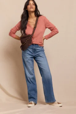 Slowlove Finges waistbag Marr&oacute;n oscuro Best