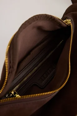 Slowlove Finges waistbag Marr&oacute;n oscuro Best