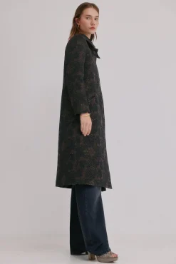 Hoss Intropia Fiorella. Levita jacquard Gris oscuro Online