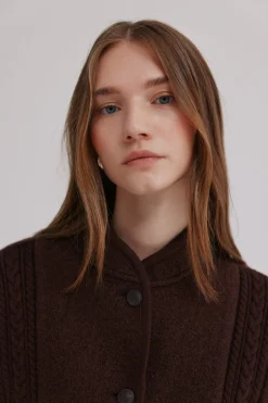 Hoss Intropia Flavia. Chaqueta austriaca Marron