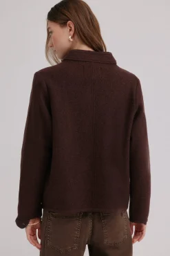 Hoss Intropia Flavia. Chaqueta austriaca Marron