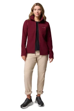 Columbia Forro polar burdeos Sale
