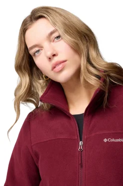 Columbia Forro polar burdeos Sale