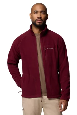 Columbia Forro polar burdeos Discount