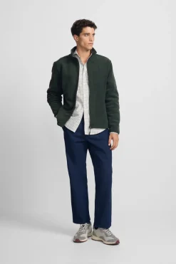 Silbon Forro polar clásico Verde Discount