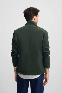 Silbon Forro polar clásico Verde Discount