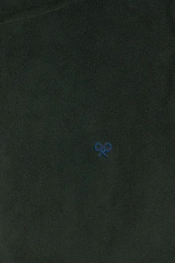 Silbon Forro polar clásico Verde Discount