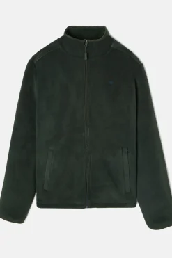 Silbon Forro polar clásico Verde Discount