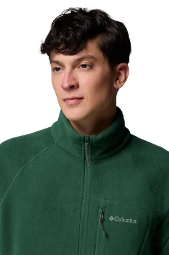 Columbia Forro polar para hombre Fast Trek™ Verde oscuro Clearance
