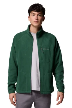 Columbia Forro polar para hombre Fast Trek™ Verde oscuro Clearance
