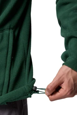 Columbia Forro polar para hombre Fast Trek™ Verde oscuro Clearance