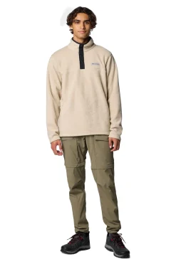 Columbia Forro polar con cierre medio a presión Steens Mountain™ II para hombre beige Discount