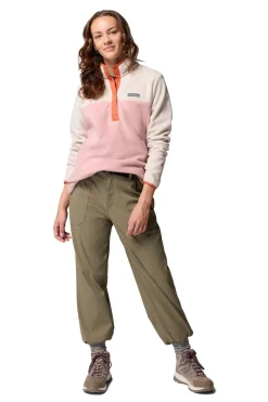 Columbia Forro polar con cierre medio Benton Springs™ II de para mujer rosa New