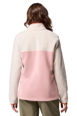 Columbia Forro polar con cierre medio Benton Springs™ II de para mujer rosa New