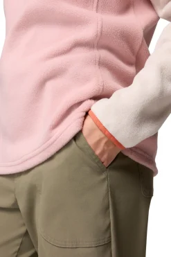 Columbia Forro polar con cierre medio Benton Springs™ II de para mujer rosa New