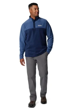 Columbia Forro polar con cierre medio a presión Steens Mountain™ II para hombre azul Sale