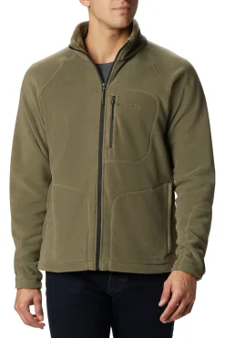 Columbia Forro polar con cremallera para hombre Fast Trek™ kaki Hot