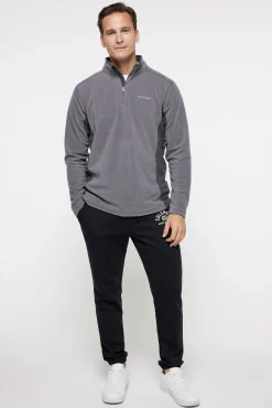 Columbia Forro polar con media cremallera Klamath Range™ II de para hombre gris Best