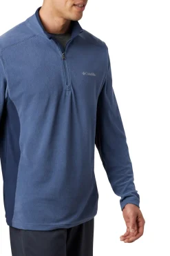 Columbia Forro polar Klamath Range™ II para hombre Azul Hot