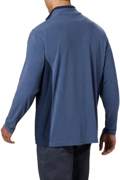 Columbia Forro polar Klamath Range™ II para hombre Azul Hot