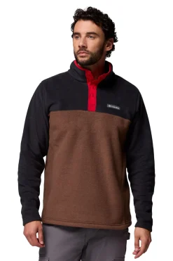 Columbia Forro polar Steens Mountain™ II para hombre Marr&oacute;n Online
