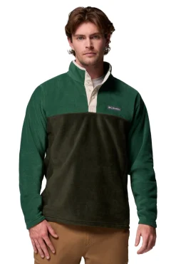 Columbia Forro polar Steens Mountain™ II para hombre Verde New