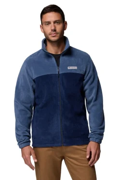 Columbia Forro polar Steens Mountain™ II para hombre Azul oscuro New