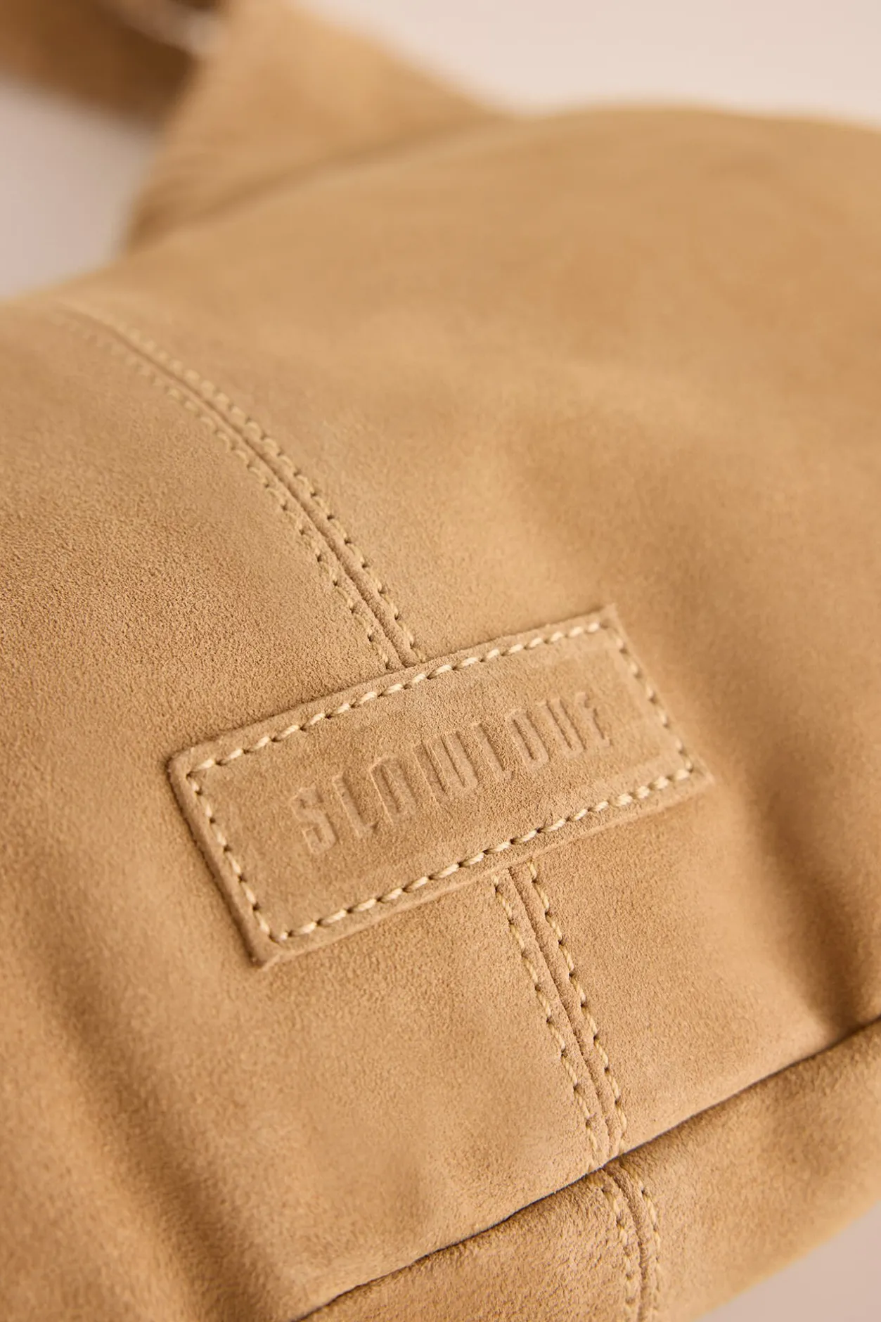 Slowlove Fringes hobo Camel Best