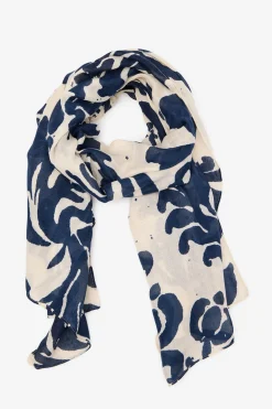 Cortefiel Fular estampado Estampado blanco