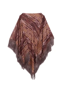 Slowlove Fular estampado flores Multicolor Discount