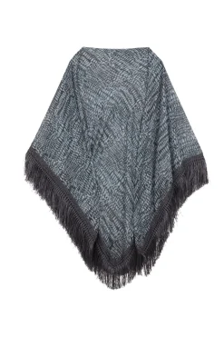 Slowlove Fular estampado flores Verde New