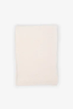 Cortefiel Fular plisado lurex Beige Hot