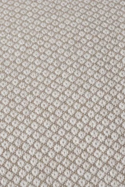 Textura Funda cojín algodón bicolor 45x45cm. beige Clearance