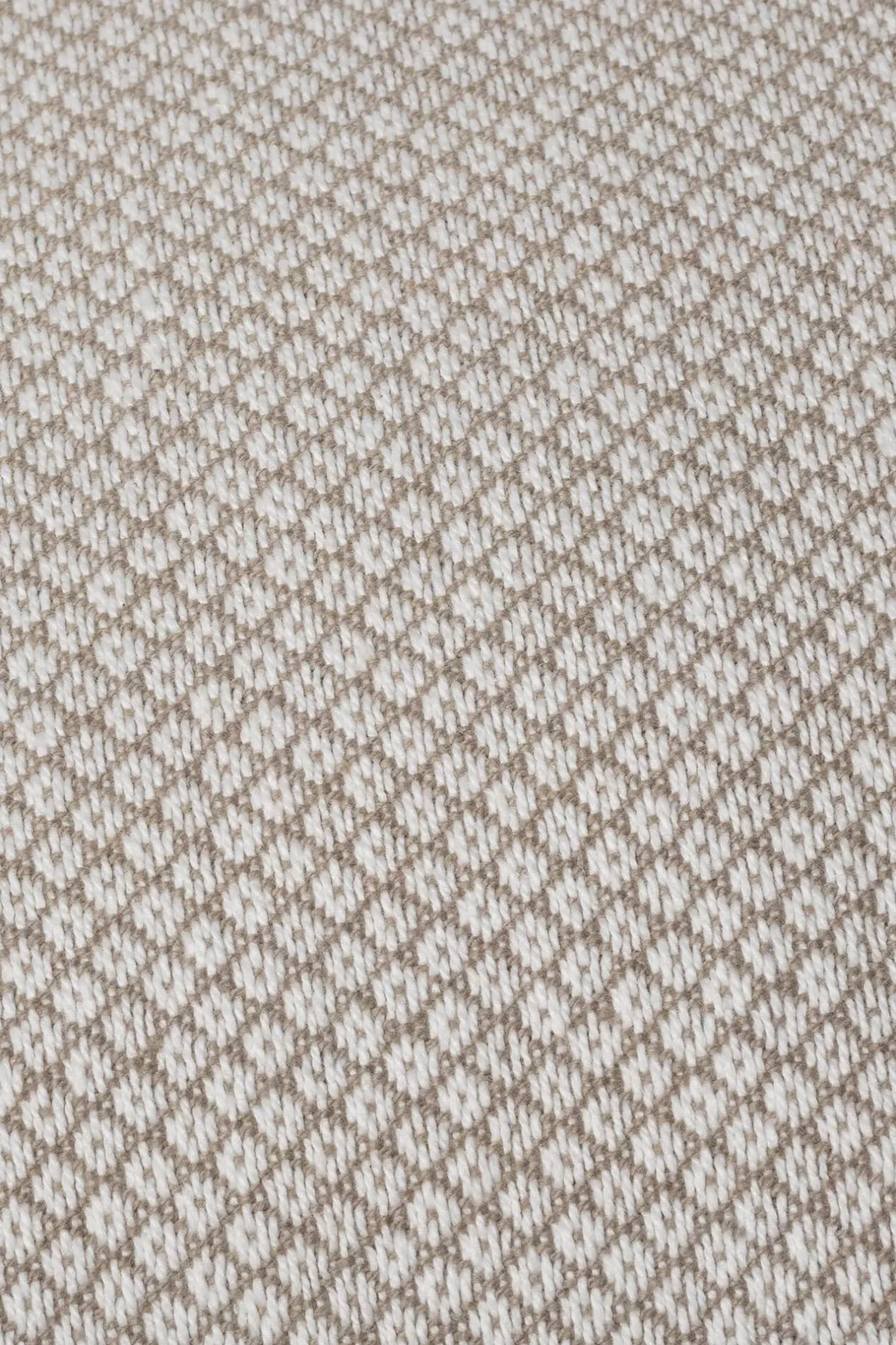 Textura Funda cojín algodón bicolor 45x45cm. beige Clearance