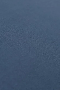 Textura Funda cojín algodón orgánico 55x55cm. azul Clearance