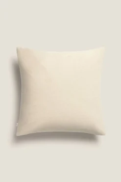 Textura Funda cojín hilo tintado diseño geométrico azul Hot