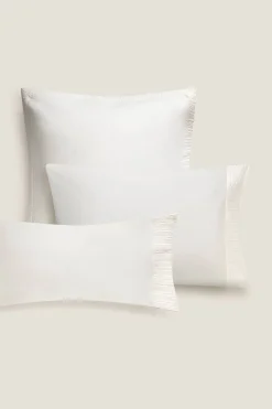 Textura Funda de almohada blanco Hot