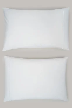 Bassols Funda de Almohada New York Cama 180 cm Blanco