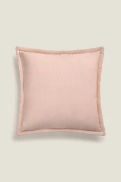 Textura Funda de cuadrante de patchwork tradicional rosa Hot