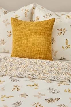 Textura Funda nórdica algodón hojas en rama estampado Discount