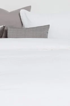 Textura Funda nórdica algodón percal. Cama 180-200cm. blanco Clearance