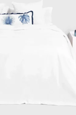 Textura Funda nórdica algodón satén. Cama 80-90cm. blanco Clearance