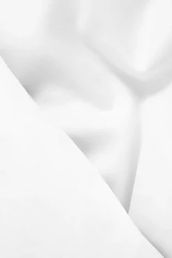 Textura Funda nórdica algodón satén. Cama 80-90cm. blanco Clearance
