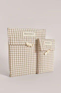 Bassols Funda nórdica aran Beige Clearance