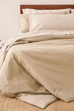 Bassols Funda nórdica cotton Beige Clearance