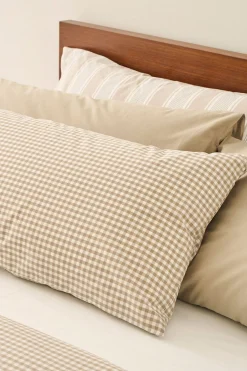 Bassols Fundas de almohada aran Beige Best