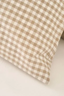 Bassols Fundas de almohada aran Beige Best