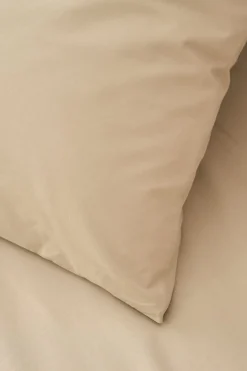 Bassols Fundas de almohada cotton Beige Clearance