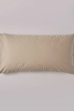 Bassols Fundas de almohada cotton Beige